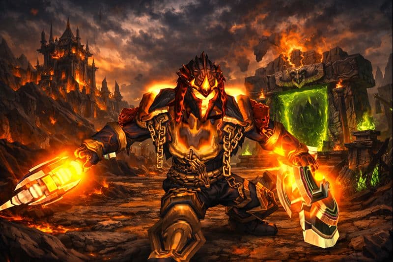 Couverture du guide "Enhancement Shaman Guide"