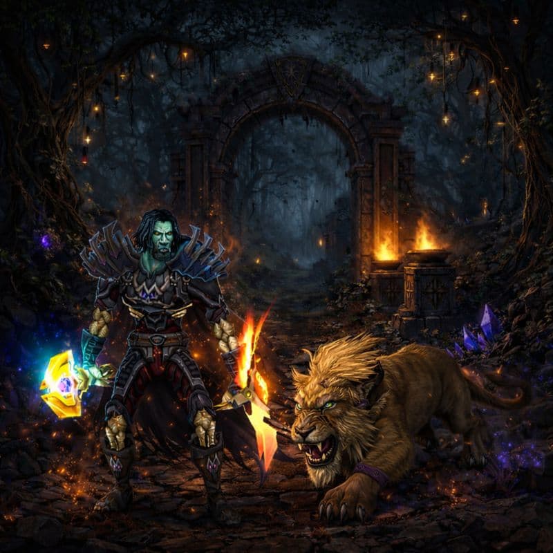 Couverture du guide "Rogue Feral - Matchup Guide (Rogue POV)"