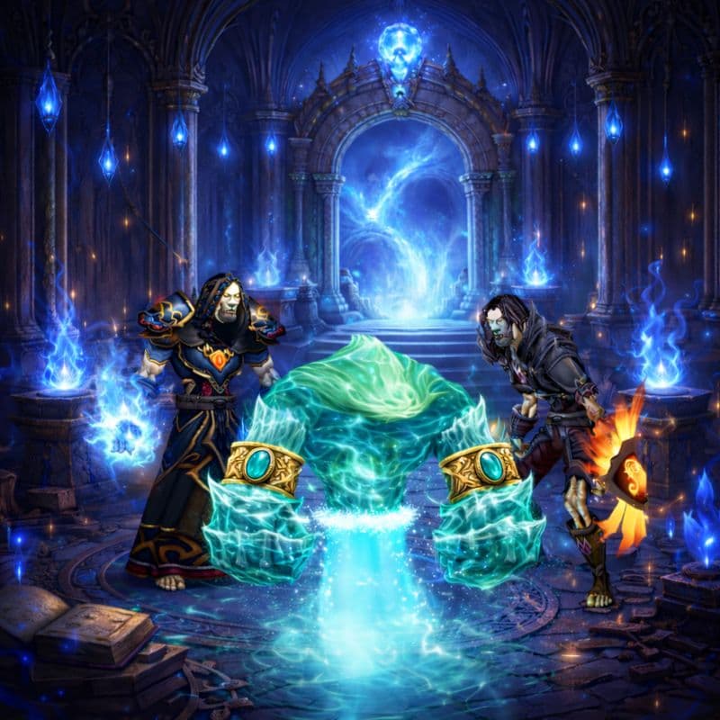 Couverture du guide "Mage Rogue - Matchup Guide (Mage POV)"