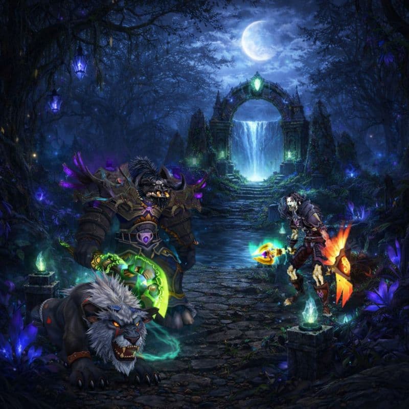 Couverture du guide "Feral Rogue - Matchup Guide (Feral POV)"