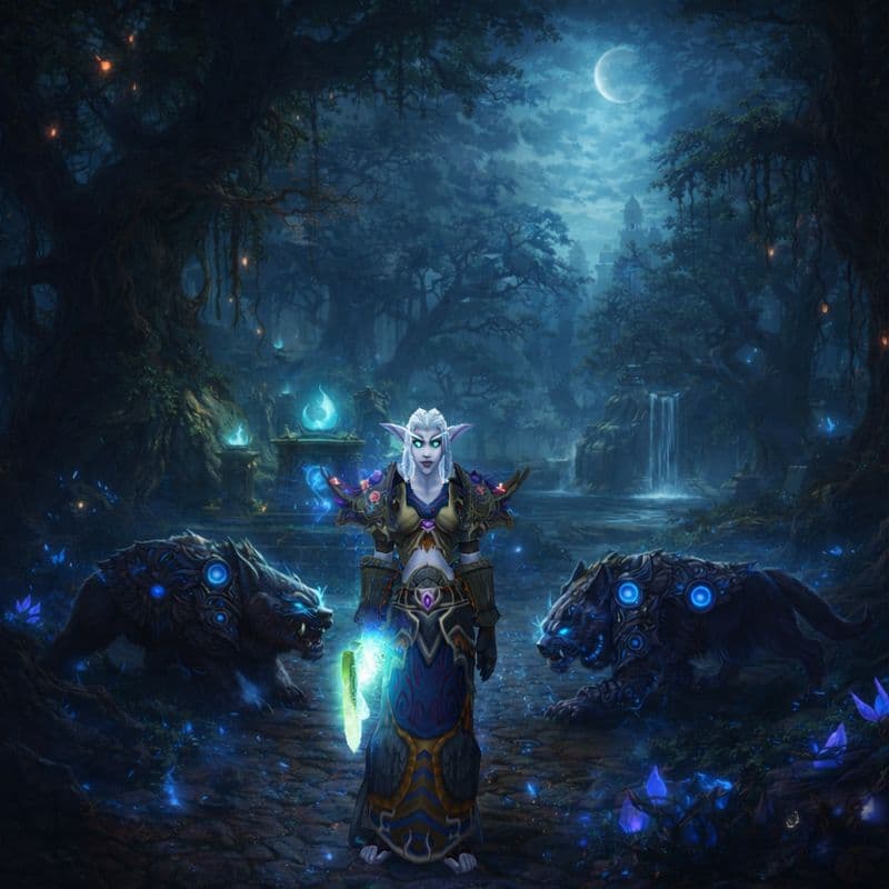 Couverture du guide "Feral Guide"