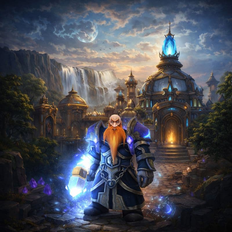 Couverture du guide "Disci Priest Guide"