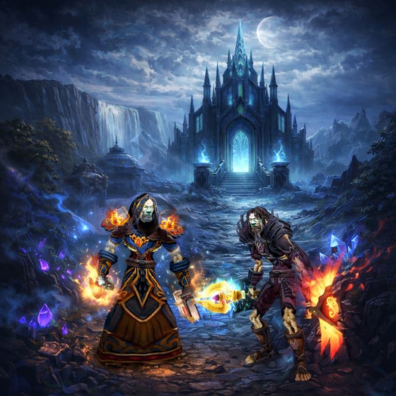 Couverture du guide "Rogue Mage - Matchup Guide (Rogue POV)"