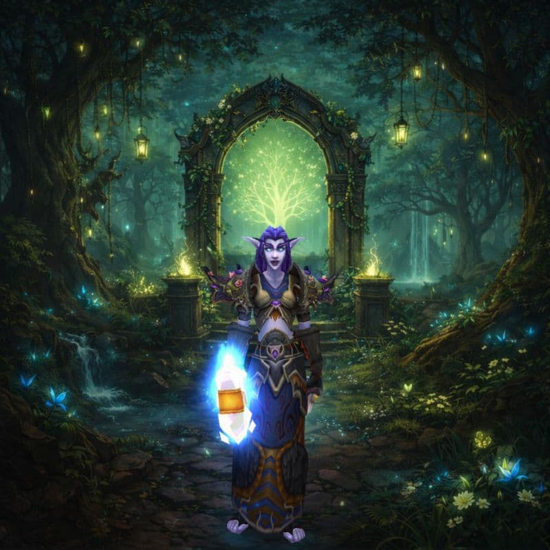 Couverture du guide "Resto Druid Guide"